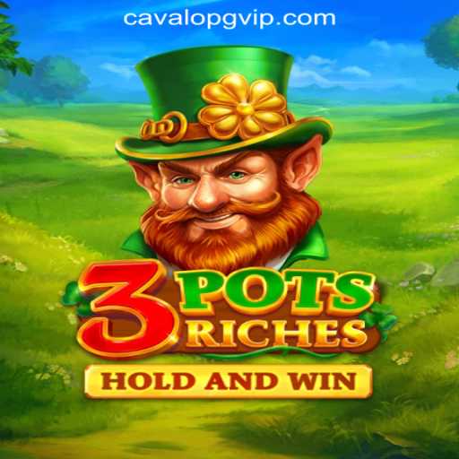 Explore Thrills and Fortunes with 3potsRiches: Cavalo PG Oficial Slots Brasil #1
